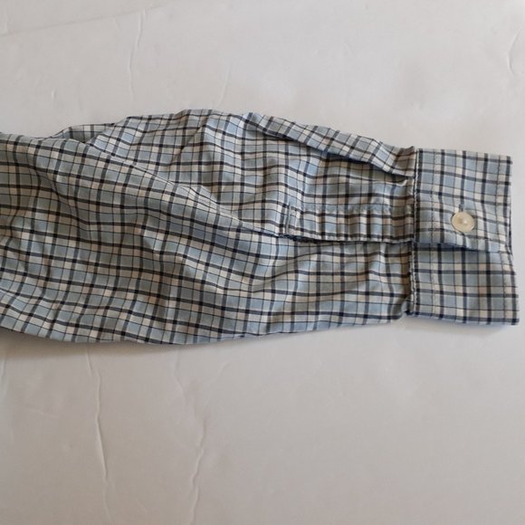 Oshkosh Boys Shirt Button Down Blue Long Sleeve Size 7 - Picture 12 of 12